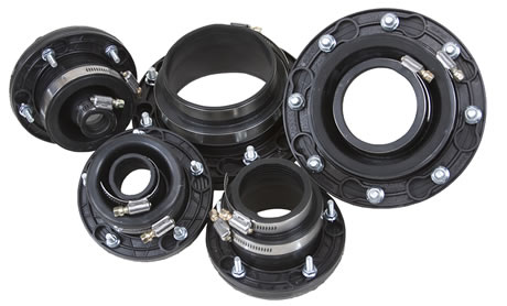 Flange de Vedação (Boot)